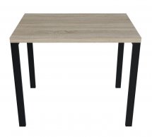 Стол квадратный нераскладной MebliRoMax Simple / Симпл 115 см