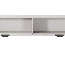 Тумба под ТВ Lante/Ланте RTV200 2D Бежевый черные ножки Perfect Home Ширина 200 см