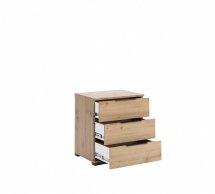 Тумба прикроватная 3шх Тедди