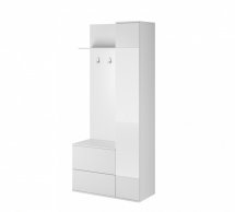 Прихожая Green/Грин Белый Perfect Home