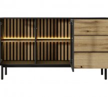 Комод з LED 2D3S/150 Lang