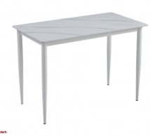 Стіл TM-110 білий мармур