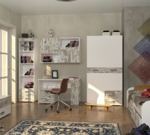 Модульна дитяча Pump/Памп VMV Holding Білий/Кантрі Лейбл