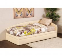 Кровать мягкая Городок Джуниор с подьемным механизмом