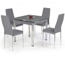 Cтол Kent сталь хромирована