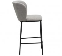 Стул полубарный B-300 Vetro Mebel белый песок 95 см