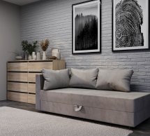 Тахта UMa Гавана с подьемным механизмом 214 см