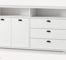 Тумба Куба К002 L/R Білий Морелі