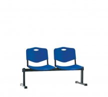 Стілець ISO-2 Z plast black