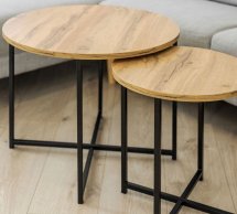 Столик Модерн S дуб 