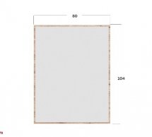 Дзеркало LUS80Шанталь