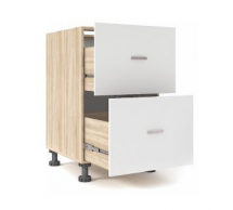 Тумба нижня КН-17 60 см Мілана Софт