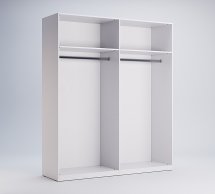 Корпус шкафа 4дв Идеа