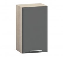 Шафа верхня В40.72.1Д/В40.92.1Д Хай-Тек глянець перламутр