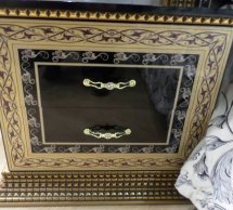  Прикроватная тумба София Люкс