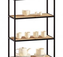 Тумба верхняя В60.92 металл.открытая Gola ручка Окрашенный Высокий Глянец