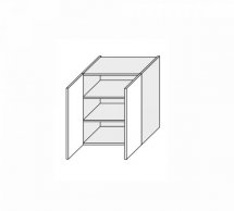 Секція верхня 80В/720 2дв Лео