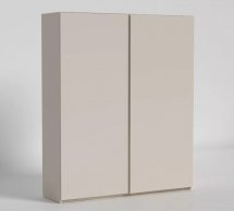 Шкаф-купе Matroluxe Dominika / Доминика 2 дверный сатин 240 см