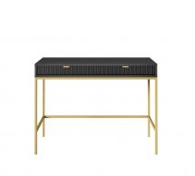 Стол туалетный Черный/Золотые ножки T104 Nova
