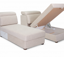 Тапчан с нишей Т1Н Милан Мебель Стиль