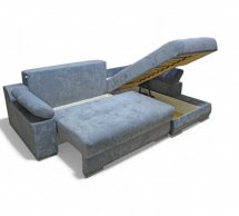 Кутовий диван розкладний єврокнижка Файні меблі Ніколь 255 см