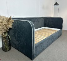 Кровать детская мягкая с подьемным механизмом Елизиум Наталочка