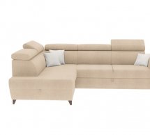 Кутовий диван розкладний дельфін Віко меблі Тоскана 271 см