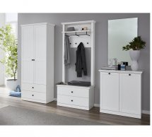 Модульная прихожая Mebelbos Брендсон Белый