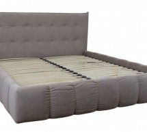 Ліжко м'яке Городок меблі Тейлор з підйомним механізмом та нішею для білизни