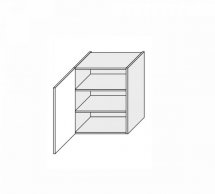 Секція верхня 50В/720 1дв Глорі