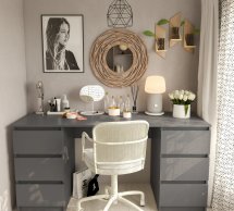 Стіл комп’ютерний антрацит Т228