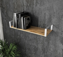 Полиця настінна аппалачі/білий XR28