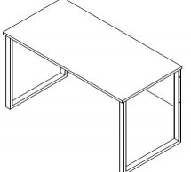 Стол письменный BIU 160 Каби