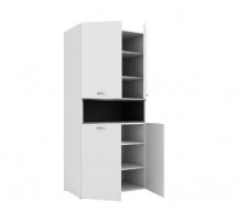 Шкаф 4д + ниша КС Тоскана 2 дверный нимфея 100 см