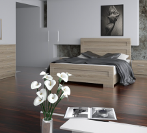 Ліжко Кармен з шухлядами