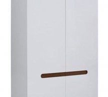 Шафа SZF2D/21/11 ВМК Украіна Амелія 2 дверна білий 105 см