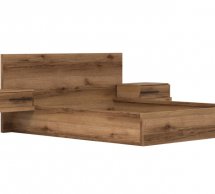 Кровать с тумбами (Каркас) LOZ160 Стемма