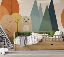 Детская кровать с ящиками Nevis