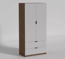 Шкаф для одежды Matroluxe Junior / Джуниор 2 дверная с 2 ящиками 100 см