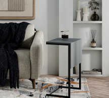 Стіл-трансформер Just Fiji Графіт/Чорний