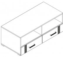 Тумба ТВ 110 Ірен