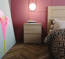 Тумба приліжкова Art in Head Light / Лайт 50 см