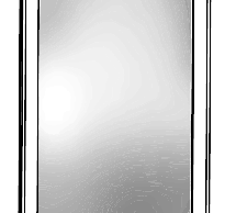 Дзеркало LUS/12/7 Гоу