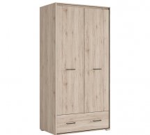 Шафа SZF2D1S BRW Poland Ronse 2 дверна дуб санремо 98 см