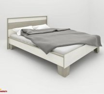 Спальня Sara/Сара Сокме №1 с шкафом 4D и тумбами