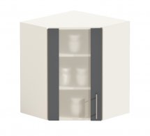 Шафа верхня В60х60.72.1СК. кут./В60х60.92.1СК. кут. Еко