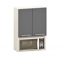 Шкаф верхний В60.92.2Д. под микроволновку Эко