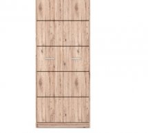  Шафа комбінована Гербор SZF2D Шанталь дуб 80 см