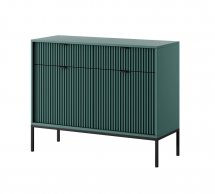 Комод Лабрадор/Черные ножки KSZ104 Nova