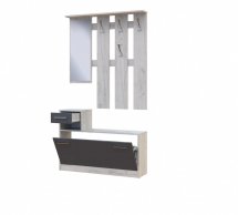 Прихожая Alice графит